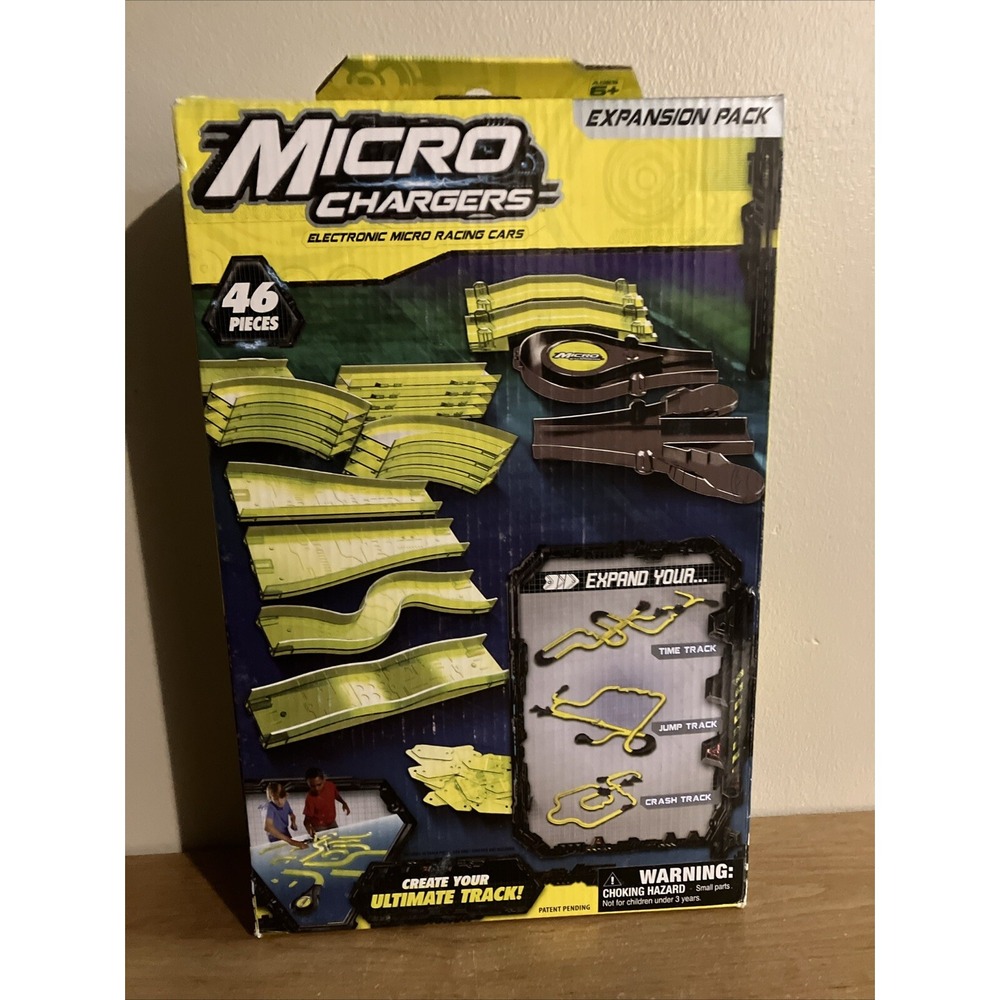 Micro Chargers EXPANSION PACK - 46 Pieces - New in Sealed Box